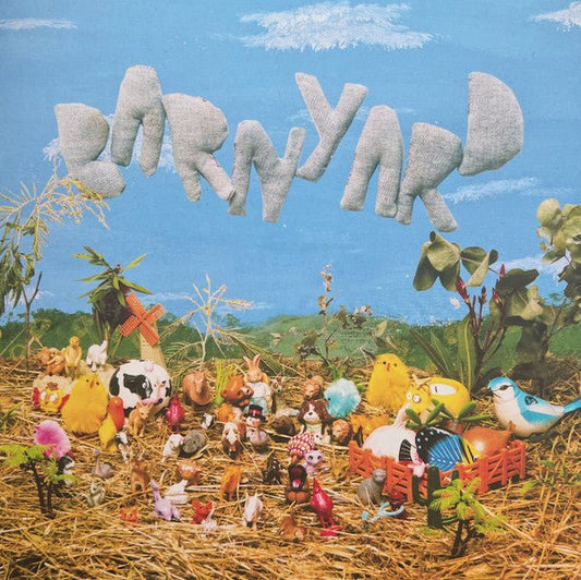 Good Morning - Barnyard (Limited Edition (1,000 copies), Blue - In - Clear Vinyl) (Pre - Loved) - M - Good Morning - Barnyard - Vinyl LP's - Yellow Racket Records