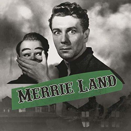 Good, The Bad, & The Queen, The - Merrie Land (Indie Exclusive, Limited Edition, Green Vinyl) - 190296941689 - Vinyl LP's - Yellow Racket Records