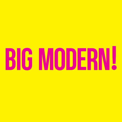 Goose - Big Modern! (CD) - 617308045727 - CD's - Yellow Racket Records