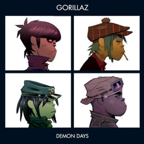 Gorillaz - Demon Days (CD) - 724387383821 - CD's - Yellow Racket Records