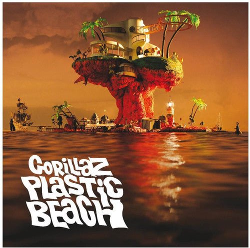 Gorillaz - Plastic Beach (CD) - 603497913343 - CD's - Yellow Racket Records