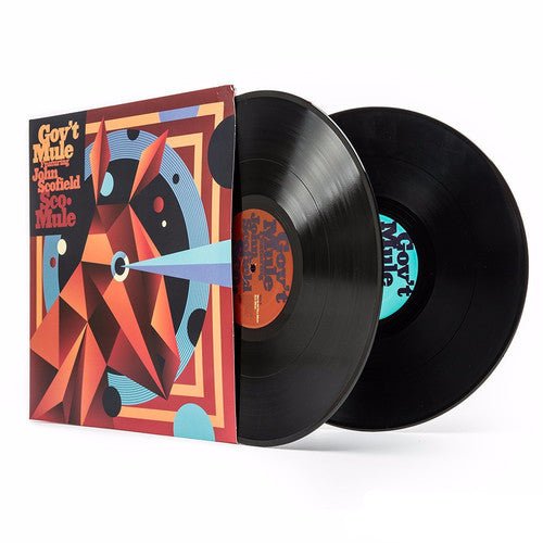 Gov't Mule - Sco - Mule - 651751122116 - Vinyl LP's - Yellow Racket Records