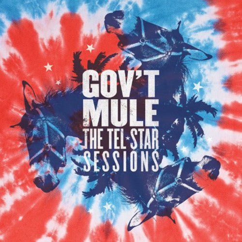 Gov't Mule - Tel - Star Sessions (Gatefold) - 651751123014 - Vinyl LP's - Yellow Racket Records