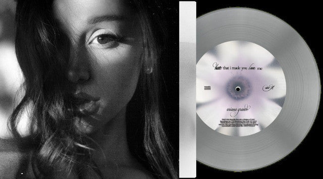 Grande, Ariana - Hate That I Made You Love Me (Indie Exclusive, Gray Vinyl) - 199957795142 - Vinyl 7" Singles - Yellow Racket Records