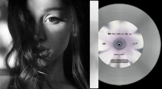 Grande, Ariana - Hate That I Made You Love Me (Indie Exclusive, Gray Vinyl) - 199957795142 - Vinyl 7" Singles - Yellow Racket Records