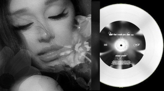 Grande, Ariana - Hate That I Made You Love Me (Indie Exclusive, White Vinyl) - 199957795159 - Vinyl 7" Singles - Yellow Racket Records