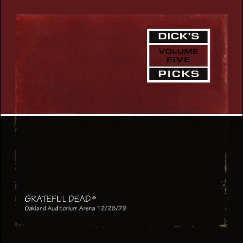 Grateful Dead - Dick's Picks Vol. 5 - Oakland Auditorium Arena 12/26/79 (Remastered, Hand - numbered) - 848064020455 - Vinyl LP's - Yellow Racket Records
