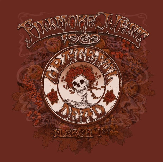 Grateful Dead - Fillmore West, San Francisco, CA 3/1/1969 (Indie Exclusive) - 603497844340 - Vinyl LP's - Yellow Racket Records