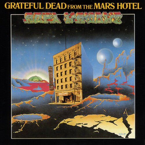 Grateful Dead - From the Mars Hotel (50th Anniversary Remaster, 180 Gram Vinyl) - 603497826445 - Vinyl LP's - Yellow Racket Records