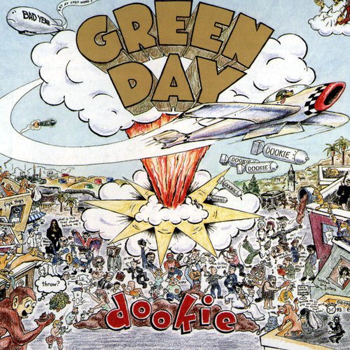 Green Day - Dookie (CD) - 093624552925 - CD's - Yellow Racket Records