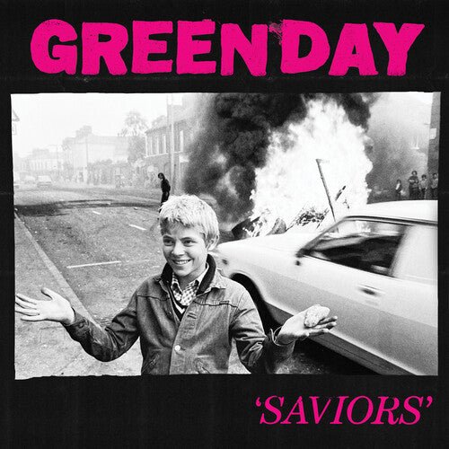 Green Day - Saviors (Deluxe Edition) (CD) - 093624836063 - CD's - Yellow Racket Records
