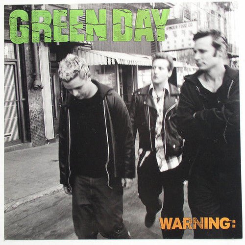 Green Day - Warning (Fluorescent Green Vinyl) - 093624857112 - Vinyl LP's - Yellow Racket Records