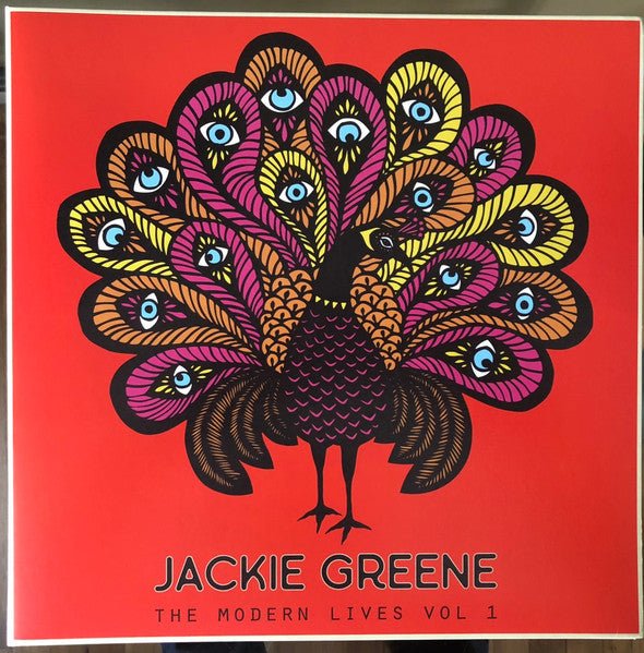 Greene, Jackie - The Modern Lives Vol. 1 (Unverified Signature, Red Vinyl) (Pre - Loved) - VG+ - 654436073918 - Vinyl LP's - Yellow Racket Records