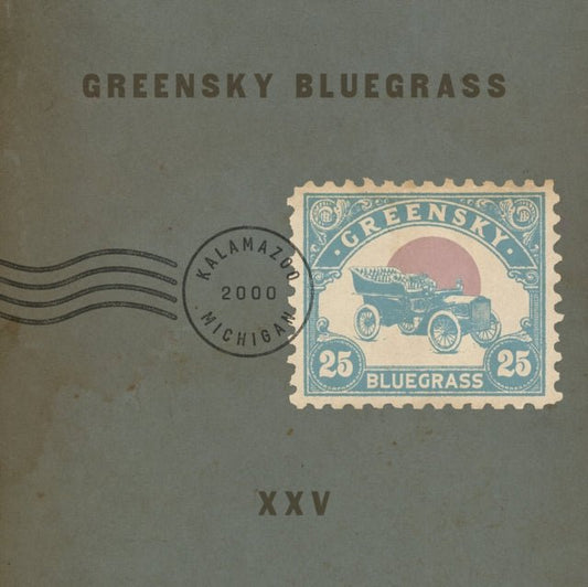Greensky Bluegrass - XXV (Indie Exclusive, Maroon Vinyl) - 732388013883 - Vinyl LP's - Yellow Racket Records