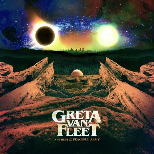 Greta Van Fleet - (FLAWED) Anthem of the Peaceful Army - NF 602567949756 - Vinyl LP's - Yellow Racket Records