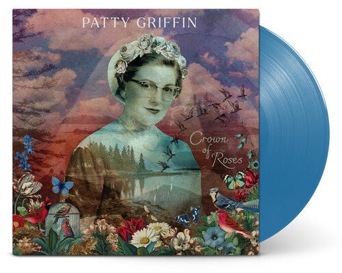 Griffin, Patty - Crown Of Roses (Turquoise Vinyl) (FLAWED) - NF 732388005383 - Vinyl LP's - Yellow Racket Records