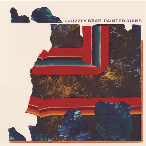 Grizzly Bear - Painted Ruins (Red Vinyl, Gatefold) - 5056818803673 - Vinyl LP's - Yellow Racket Records