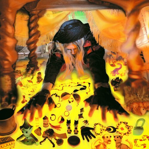 Grumpy - Unfindable Ring (Clear Turquoise Vinyl) - 850080418208 - Vinyl LP's - Yellow Racket Records