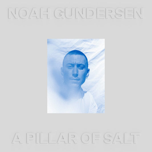 Gundersen, Noah - A Pillar of Salt (2 x Vinyl, Limited Edition, Clear Vinyl) (Pre - Loved) - VG+ - Gundersen, Noah - A Pillar of Salt (White, Indie Exclusive) - Vinyl LP's - Yellow Racket Records