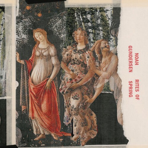 Gundersen, Noah - Rites Of Spring (CD) - 732388028986 - CD's - Yellow Racket Records
