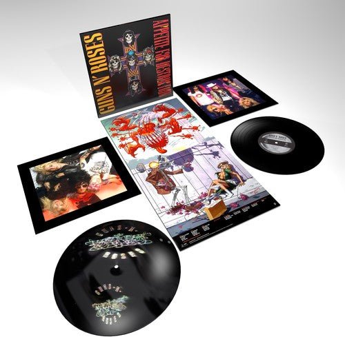 Guns N Roses - Appetite for Destruction (Limited Edition, 180 Gram, Digital Download) - 602567483908 - Vinyl LP's - Yellow Racket Records