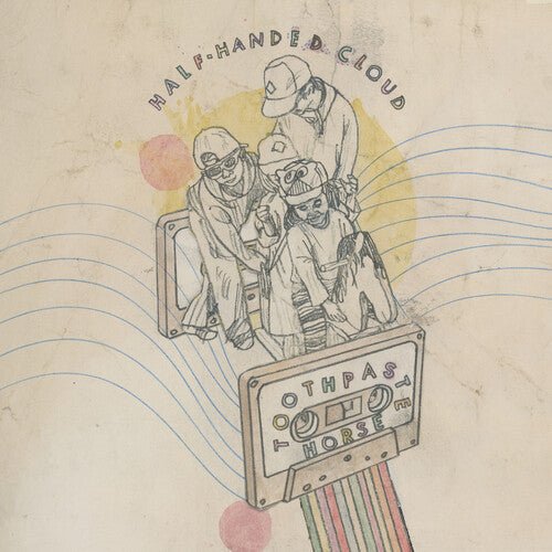 Half-Handed Cloud - Toothpaste Horse / I Don't Have a Bib - 729920167319 - Vinyl LP's - Yellow Racket Records