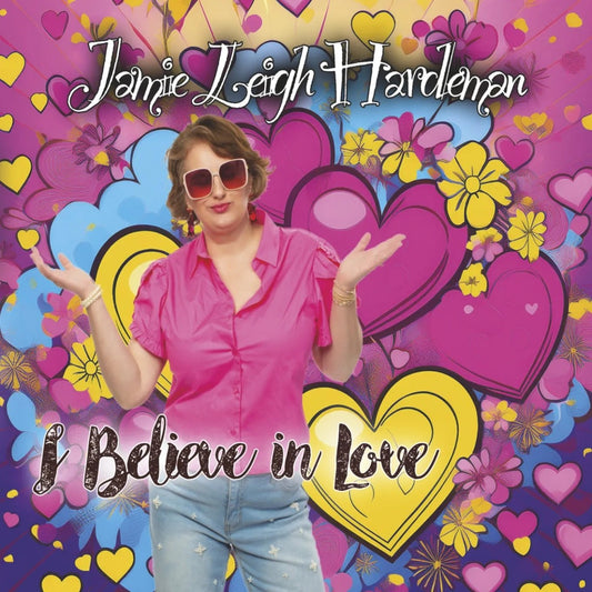 Hardeman, Jamie Leigh - I Believe in Love (CD) - N - 195269372057 - CD's - Yellow Racket Records