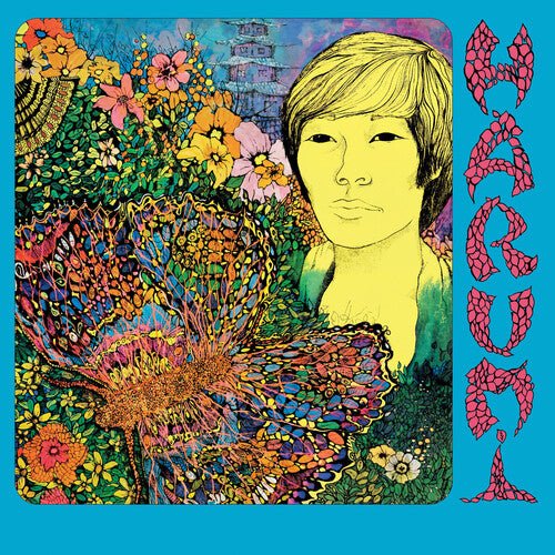 Harumi - Harumi (Green & Red Vinyl, Deluxe Edition, Gatefold, Remastered, Reissue) - 4589753350519 - Vinyl LP's - Yellow Racket Records