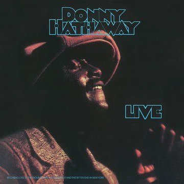 Hathaway, Donny - Donny Hathaway Live - 603497809332 - Vinyl LP's - Yellow Racket Records
