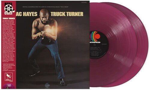 Hayes, Isaac - Truck Turner (FLAWED) (Original Soundtrack) (180 Gram, 2LP, Translucent Purple Vinyl) (RSD Black Friday 2024) - NF - 888072592391 - Vinyl LP's - Yellow Racket Records