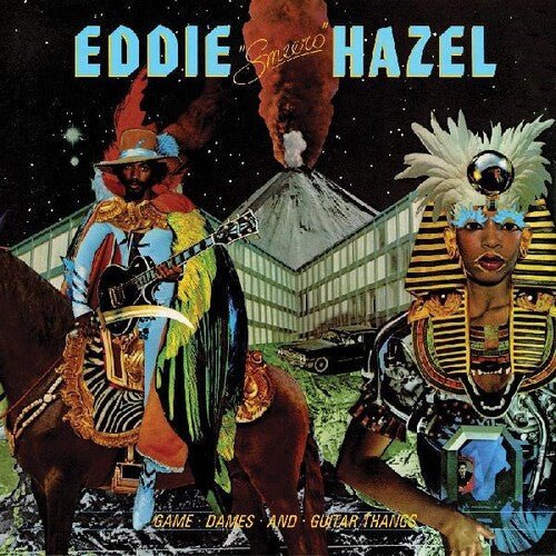 Hazel, Eddie - Game, Dames, And Guitar Thangs (SYEOR, 180 Gram Vinyl, Brick & Mortar Exclusive) - 603497825325 - Vinyl LP's - Yellow Racket Records
