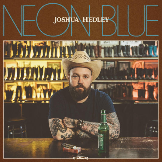 Hedley, Joshua - Neon Blue (Indie Exclusive, Coke Bottle Clear Vinyl) - 607396560714 - Vinyl LP's - Yellow Racket Records