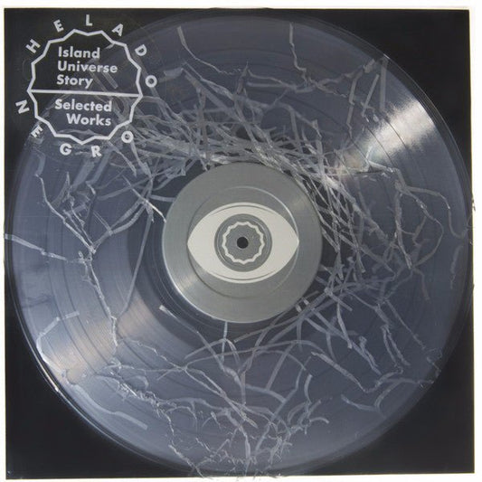 Helado Negro - Island Universe Story Selected Works (Limited Edition, Compilation, Clear With Coloured Tinsel Vinyl) (Pre - Loved) - NM - 656605612713 (Clear With Coloured Tinsel Vinyl) - Vinyl LP's - Yellow Racket Records