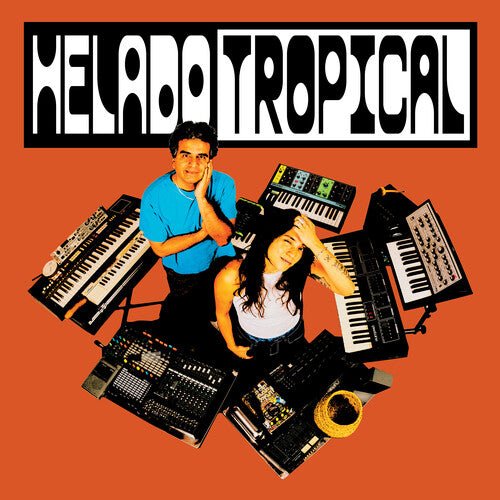 Helado Tropical - Helado Tropical - 850068258703 - Vinyl LP's - Yellow Racket Records