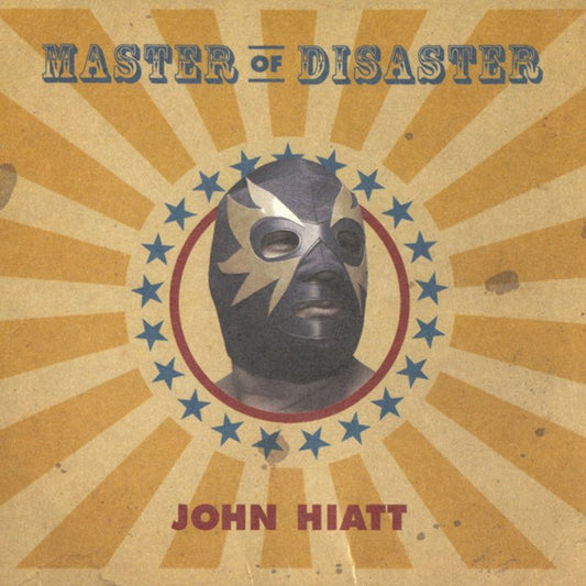 Hiatt, John - Master Of Disaster (Reissue) (Pre - Loved) - VG - 607396531417 - Vinyl LP's - Yellow Racket Records