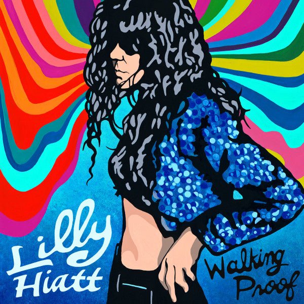 Hiatt, Lilly - Walking Proof (Pre - Loved) - NM - 607396536917 - Vinyl LP's - Yellow Racket Records