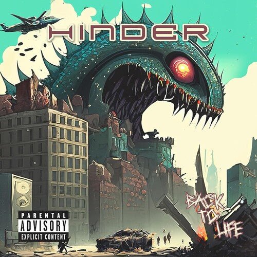 Hinder - Back To Life (CD) - 5021732468475 - CD's - Yellow Racket Records
