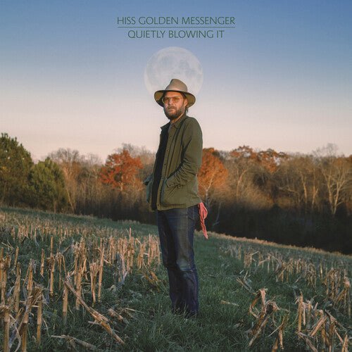 Hiss Golden Messenger - Quietly Blowing It (Metallic Blue Vinyl) - 673855075501 - Vinyl LP's - Yellow Racket Records