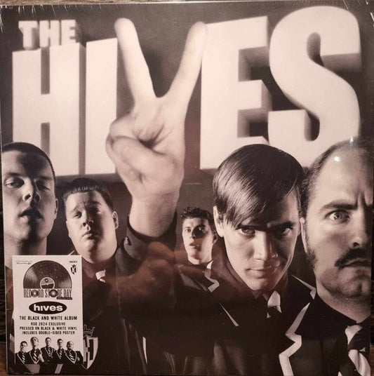 Hives, The - Black And White Album (Record Store Day 2024, Reissue, Stereo, Black/White Vinyl) (Pre - Loved) - M - 602458636550 - Vinyl LP's - Yellow Racket Records