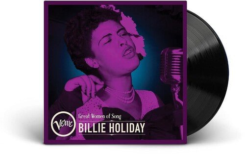 Holiday, Billie - AGreat Women Of Song: Billie Holiday - 602455885357 - Vinyl LP's - Yellow Racket Records
