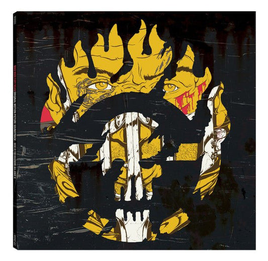 Holkenborg, Tom AKA Junkie XL - Mad Max: Fury Road (Original Motion Picture Soundtrack) (2 x Vinyl, Limited Edition, White with Silver Color - In - Color Vinyl) (Pre - Loved) - VG+ - Holkenborg, Tom AKA Junkie XL - Mad Max: Fury Road (Original Motion Picture Soundtrack) - Vinyl LP's - Yellow Racket Records