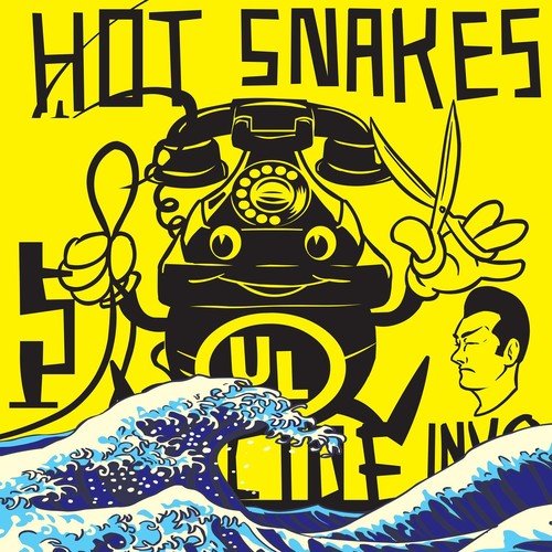 Hot Snakes - Suicide Invoice (Cassette) - 098787121841 - Cassettes - Yellow Racket Records