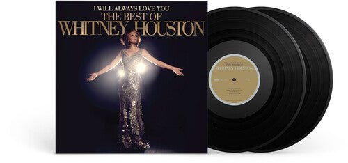 Houston, Whitney - I Will Always Love You - The Best Of Whitney Houston (150 Gram Vinyl) (FLAWED) - NF -194398806013 - Vinyl LP's - Yellow Racket Records