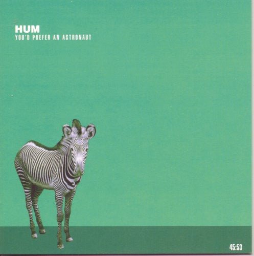 Hum - You'd Prefer An Astronaut (CD) - 644110506924 - CD's - Yellow Racket Records