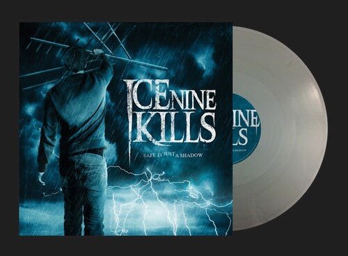 Ice Nine Kills - Safe Is Just A Shadow (Re - shadowed And Re - recorded) (Indie Exclusive, Silver Vinyl) - 6928783773796 - Vinyl LP's - Yellow Racket Records