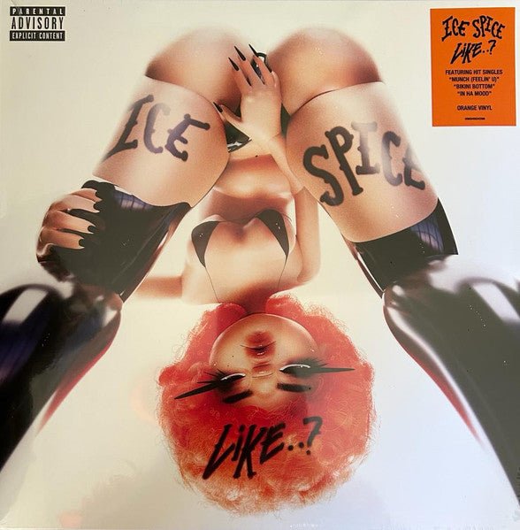 Ice Spice - Like..? (Limited Edition, Orange Vinyl) (Pre - Loved) - M - 602455242266 - Vinyl LP's - Yellow Racket Records