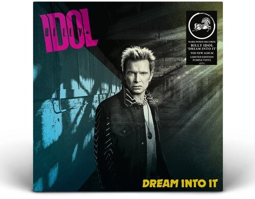 Idol, Billy - Dream Into It (Indie Exclusive, Purple Vinyl, Limited Edition) - 4099964145311 - Vinyl LP's - Yellow Racket Records