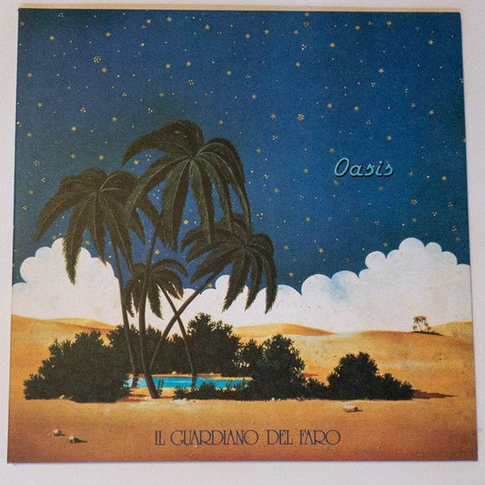 Il Guardiano Del Faro - Oasis (UK Pressing) (Pre - Loved) - VG - Il Guardiano Del Faro - Oasis (UK Pressing) (Pre-Loved) - Vinyl LP's - Yellow Racket Records