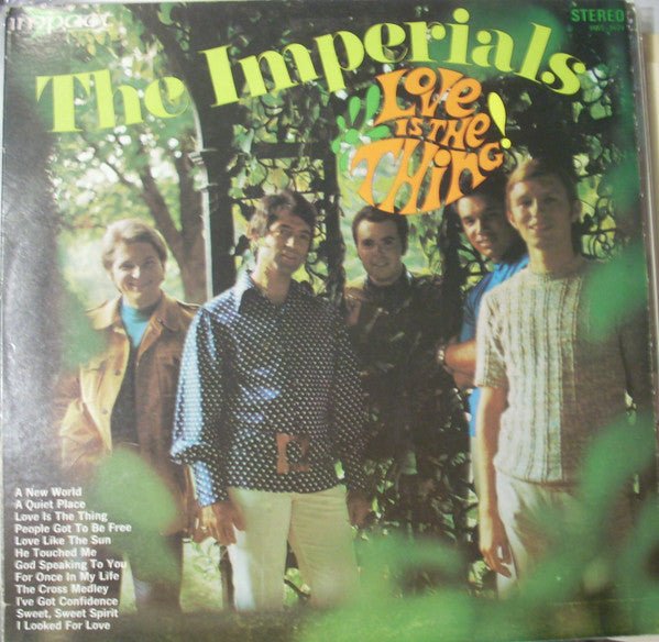 Imperials, The - Love Is The Thing (Pre - Loved) - VG - Imperials, The - Love Is The Thing - Vinyl LP's - Yellow Racket Records