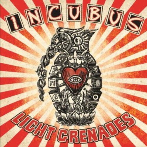 Incubus - Light Grenades (Holland Import) - 8718469532155 - Vinyl LP's - Yellow Racket Records